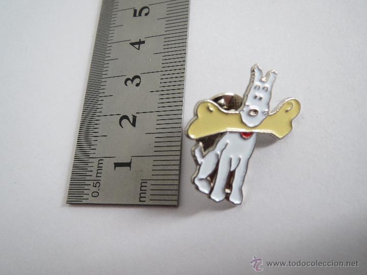 Pins de colecci&oacute;n: PIN MILU PERRO DE TIN TIN - Foto 1
