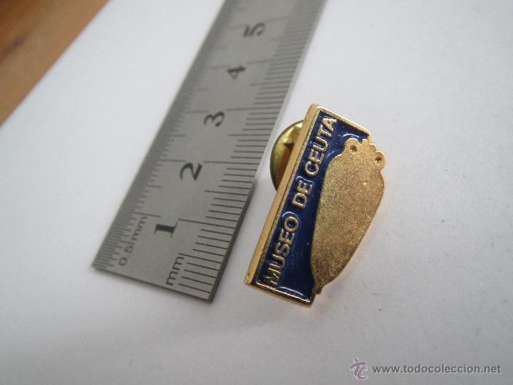 Pins de colecci&oacute;n: PIN MUSEO DE CEUTA - Foto 1