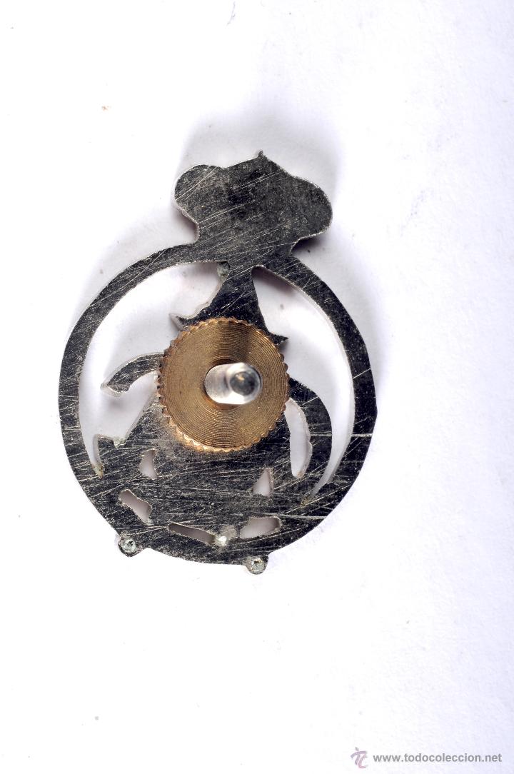 Pins de colecci&oacute;n: PIN INSIGNIA CON ENGANCHE DE ROSCA - Foto 2