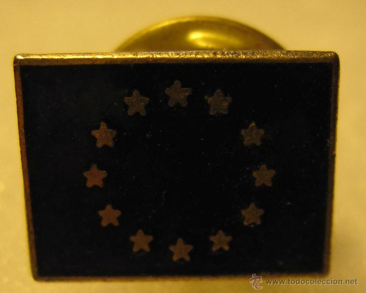 Pins de colecci&oacute;n: PIN BANDERA COMUNIDAD EUROPEA (12 estrellas). 1 X 1.50 CM.