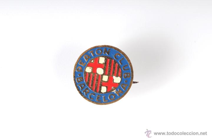 Sammlung von Pins: PIN INSIGNIA DE METAL AGUJA, PEATON CLUB BARCELONA COMPRA MINIMA PARA ENVIAR CINCO EUROS