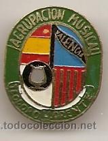 Pins de colecci&oacute;n: Valencia. Agrupaci&oacute;n Musical Teodoro Llorente. Antigua insignia esmaltada