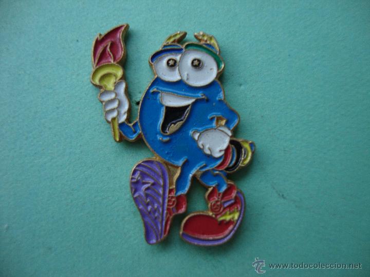 Pins de colecci&oacute;n: Pin's de la mascota de Atlanta