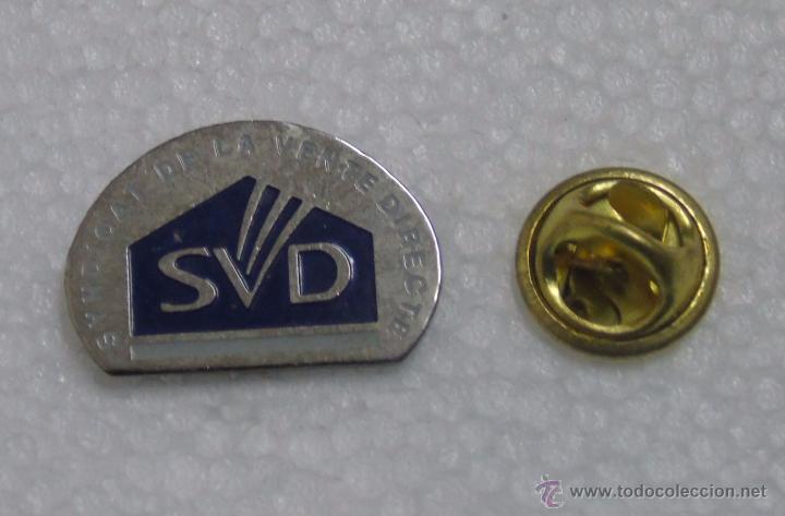 Pins de colecci&oacute;n: PIN POL&Iacute;TICO SINDICAL. SINDICATO FRANC&Eacute;S SVD. FRANCIA