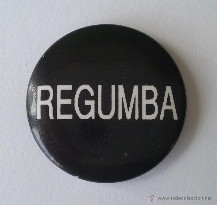 Pins de colecci&oacute;n: CHAPA REGUMBA. VINTAGE GLASSES. L. A. EYEWORKS. LOS ANGELES.
