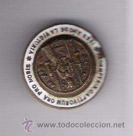 Pins de cole&ccedil;&atilde;o: ANTIGUO PIN DE AGUJA **1939 A&Ntilde;O DE LA VICTORIA -REDEMPTRIX CAPTIVORUM ORA PRO NOBIS**