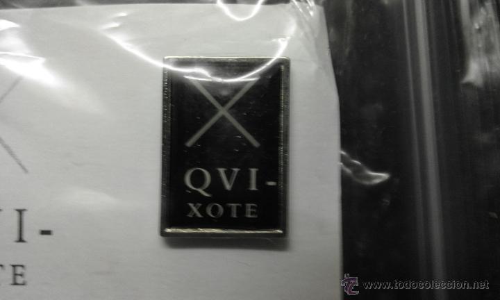 Pins de colecci&oacute;n: 1 PIN DEL ** IV CENTENARIO DON QUIJOTE DE LA MANCHA **