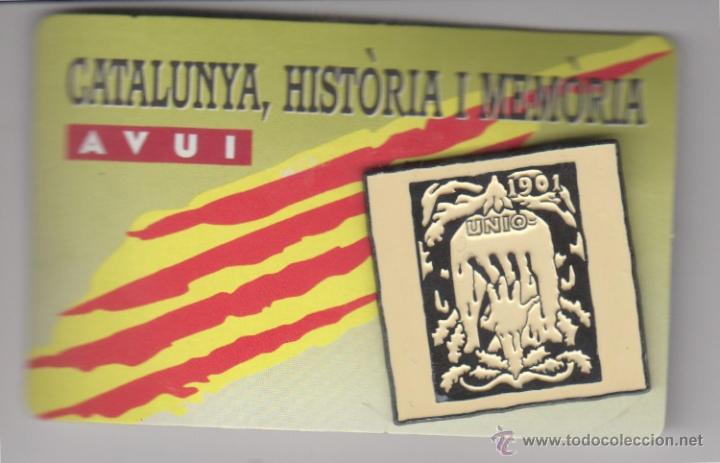 Pins de cole&ccedil;&atilde;o: pin catalunya historia y memoria diario avui - n&ordm; 28 ressorgiment del catalanisme politic
