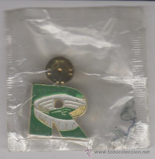 Pins de cole&ccedil;&atilde;o: pin real betis balompie - letra R