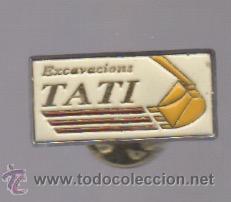 Pins de cole&ccedil;&atilde;o: pin excavacions tati - escavaciones tati esmaltado - escavadora