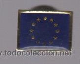 Pins de cole&ccedil;&atilde;o: pin bandera europa - europeo