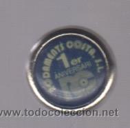 Pins de cole&ccedil;&atilde;o: pin rodaments costa primer aniversari - rodamients - tarragona