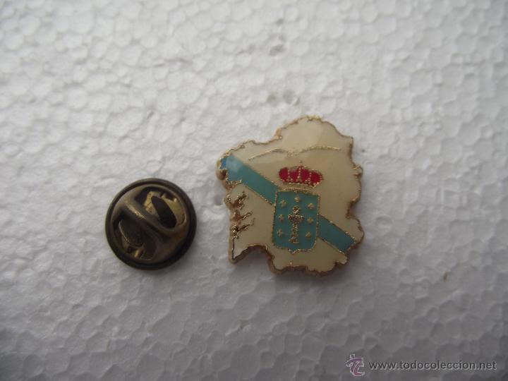 Pins de colecci&oacute;n: PIN POLITICO GALICIA. PARTIDO POPULAR. BANDERA. ESCUDO. GAVIOTA