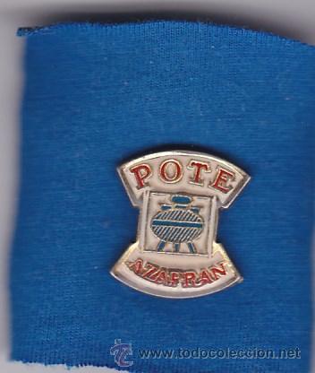 Pins de colecci&oacute;n: PIN AZAFRAN MARCA POTE