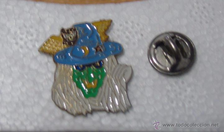 Pins de colecci&oacute;n: PIN DE DIBUJOS ANIMADOS. BRUJA - Foto 1