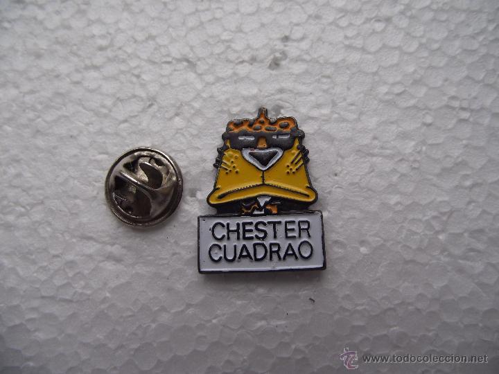 Pins de colecci&oacute;n: PIN CHESTER CUADRAO (PEPSICO)