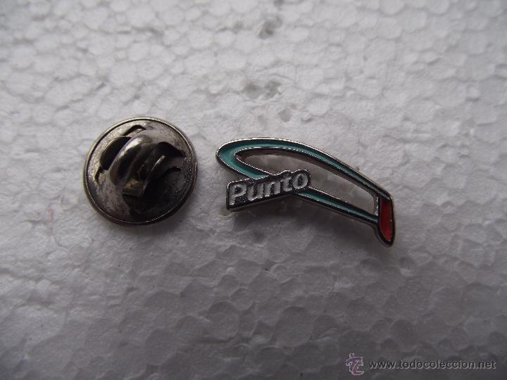 Pins de colecci&oacute;n: PIN FIAT PUNTO. COCHES