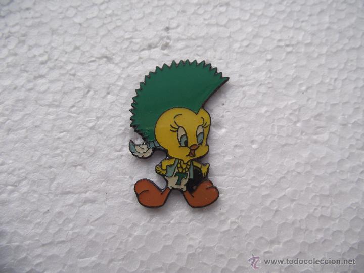 Pins de colecci&oacute;n: PIN PIOLIN DE CRESTA PUNKY VERDE
