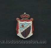 Pins de colecci&oacute;n: Pin de tornillo. Colegio san agust&iacute;n. Ceuta.