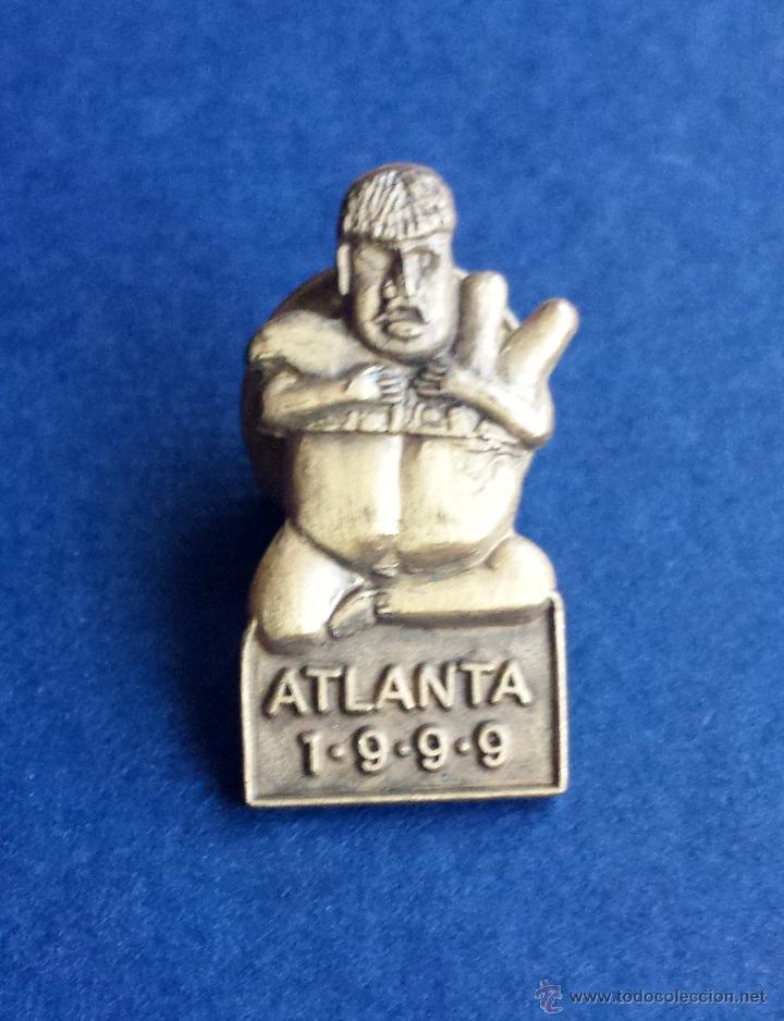 Pins de colecci&oacute;n: Pin ATLANTA 1999 - Foto 1