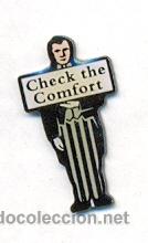 Pins de colecci&oacute;n: 13-2056. Pin Check the Comfort