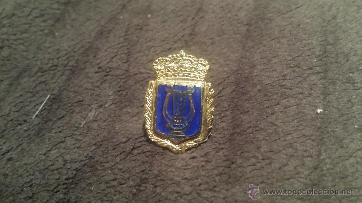 Pins de cole&ccedil;&atilde;o: PIN LIRA CON EMBLEMA OFICIO BANDA DE MUSICA  (ESCUDO ESMALTADO A FUEGO DE ALTA CALIDAD