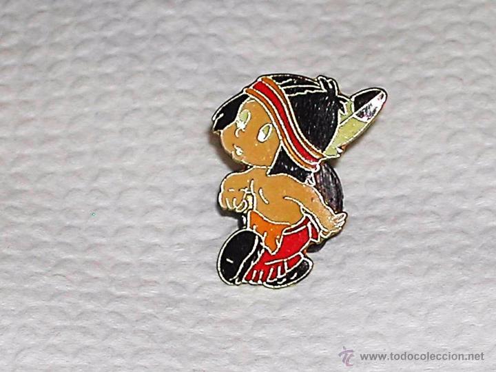 Pins de colecci&oacute;n: Pin INDIO de DISNEY El peque&ntilde;o Hiawatha