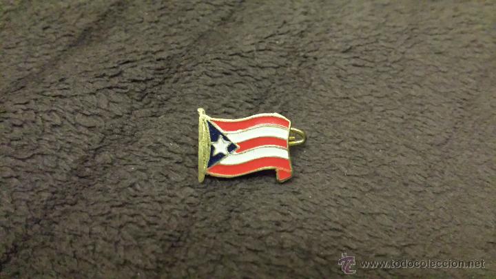 Pins de colecci&oacute;n: PIN BANDERA PA&Iacute;S PUERTO RICO (INSIGNIA ESMALTADA DE IMPERDIBLE )