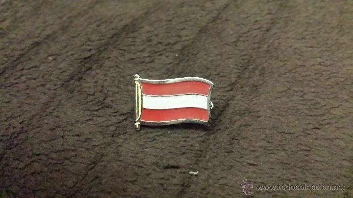 Pins de colecci&oacute;n: PIN BANDERA PA&Iacute;S AUSTRIA (INSIGNIA ESMALTADA DE IMPERDIBLE )