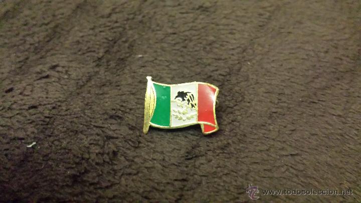 Pins de colecci&oacute;n: PIN BANDERA PA&Iacute;S MEJICO  (INSIGNIA ESMALTADA DE IMPERDIBLE )