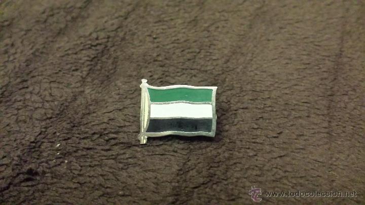 Pins de colecci&oacute;n: PIN BANDERA COMUNIDAD AUT&Oacute;NOMA DE ESPA&Ntilde;A ANDALUC&Iacute;A (INSIGNIA ESMALTADA DE IMPERDIBLE )