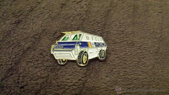 Pins de colecci&oacute;n: PIN COCHE VEH&Iacute;CULO OPERACIONES ESPECIALES CUERPO NACIONAL DE POLICIA ESPA&Ntilde;OLA