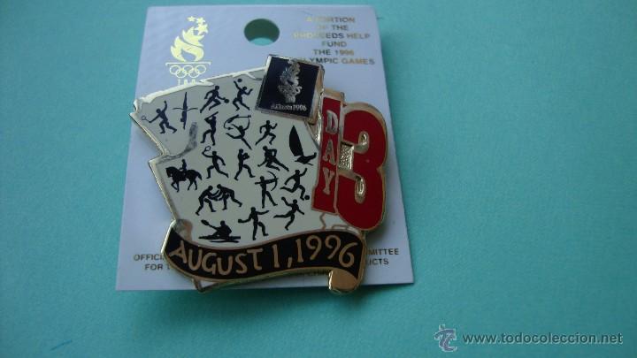 Sammlung von Pins: Pin's Olimpico de Atlanta 96