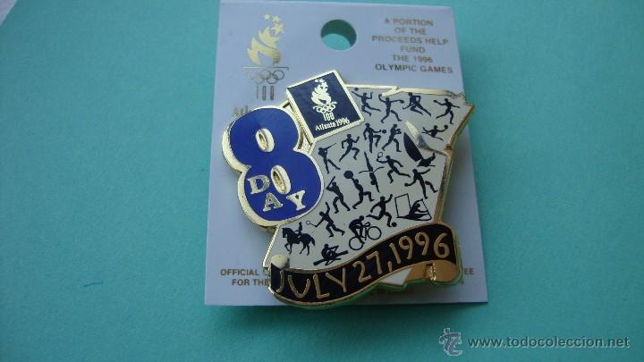 Sammlung von Pins: Pin's Olimpico de Atlanta 96