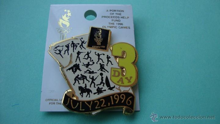 Sammlung von Pins: Pin's Olimpico de Atlanta 96