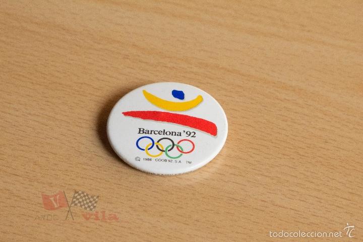 Pins de colecci&oacute;n: Chapa de los Juegos Ol&iacute;mpicos de Barcelona - 1992