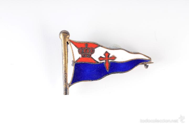 Pins de colecci&oacute;n: PIN INSIGNIA ESMALTADO DE AGUJA IMPERDIBLE ESCUDO
