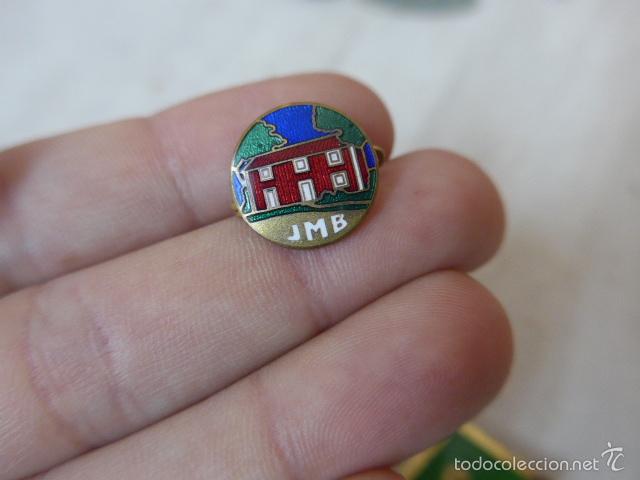 Pins de colecci&oacute;n: Antigua insignia esmaltada a identificar - Foto 1