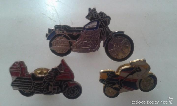 Pins de colecci&oacute;n: Pins de motos varias
