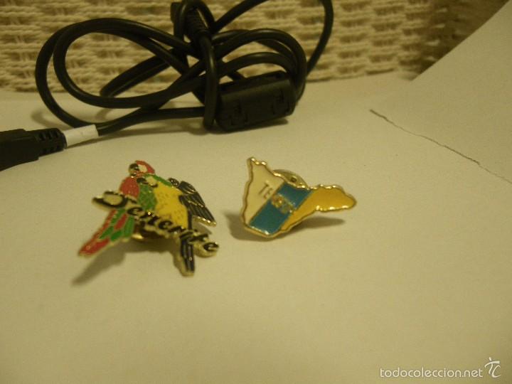 Pins de colecci&oacute;n: 2 pins Tenerife