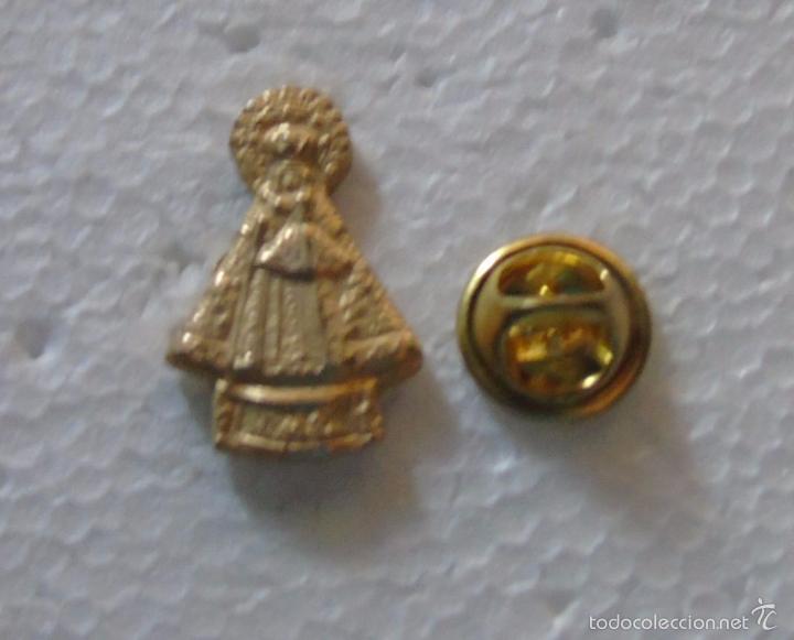 Pins de colecci&oacute;n: PIN RELIGIOSO. VIRGEN A DETERMINAR - Foto 1