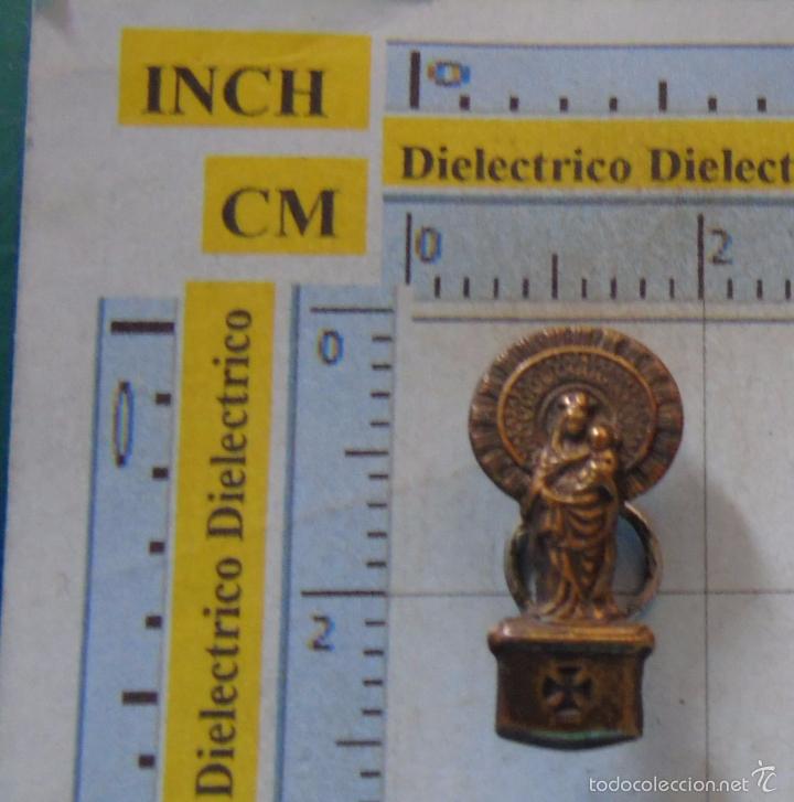 Pins e Spille di collezione: ANTIGUA INSIGNIA DE OJAL. VIRGEN DEL PILAR ?. NO PIN