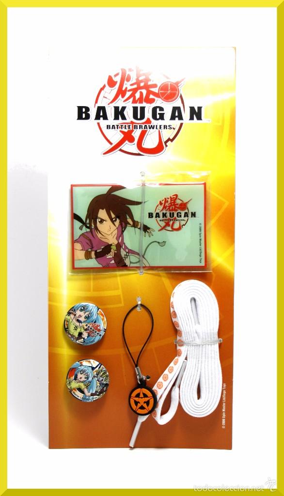 Pins de colecci&oacute;n: Bakugan Battle Brawlers - Contenido Sobre Sorpresa - Naranja - Cartoon Network