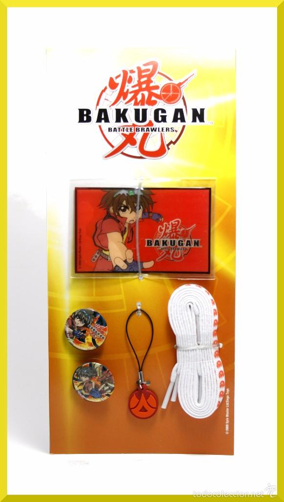 Pins de colecci&oacute;n: Bakugan Battle Brawlers - Contenido Sobre Sorpresa - Rojo - Cartoon Network