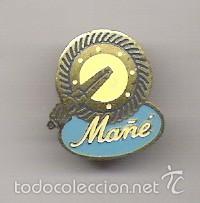 Pins de colecci&oacute;n: ANTIGUO PIN DE OJAL   **MA&Ntilde;E**  ( EN DORSO -GICAR  BARCELONA)