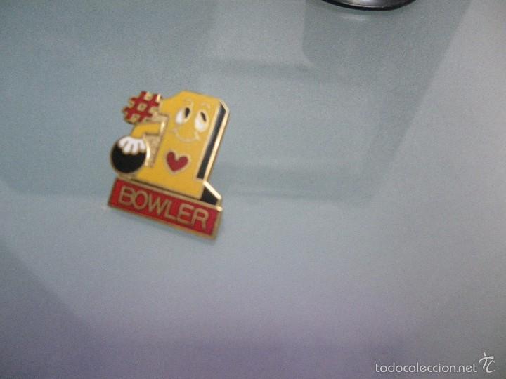 Pins de colecci&oacute;n: Pin Bowler