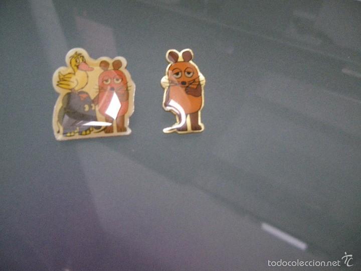 Pins de colecci&oacute;n: 2 pins de una serie alemana llamada &rdquo;die sendung mit der maus&rdquo;