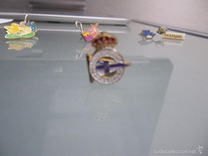 Pins de colecci&oacute;n: Pin Deportivo de la Coru&ntilde;a (con imperdible)