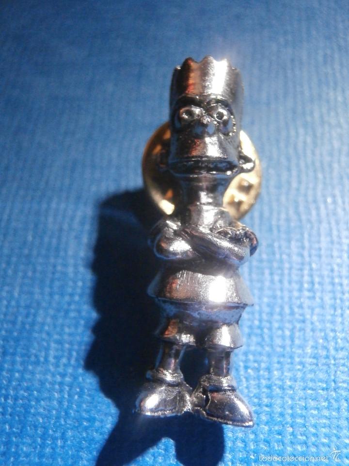 Pins de colecci&oacute;n: Pin de colecci&oacute;n - Bart Simpson - Met&aacute;lico - - Foto 1