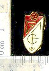 Pins de cole&ccedil;&atilde;o: INSIGNIA DE SOLAPA Granada Club de Futbol
